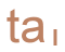 ta low