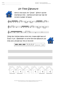 song time signatures