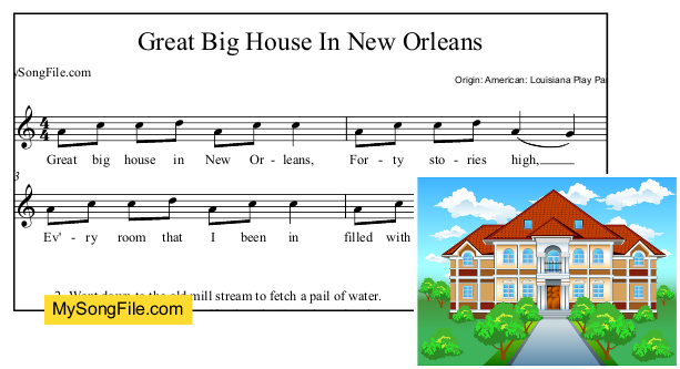 Great Big House In New Orleans