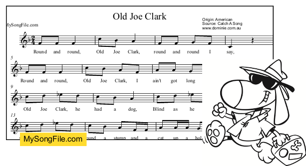 Old Joe Clark