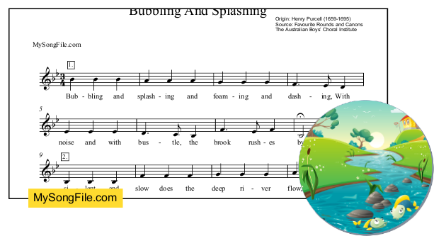 Bubbling and Splashing