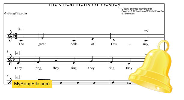 The Great Bells of Oesney (2/2)