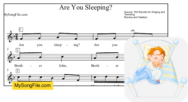 Are You Sleeping (2/4)