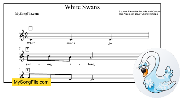 White Swans