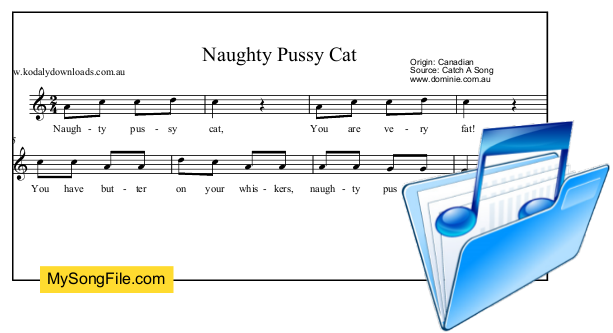Naughty Pussy Cat