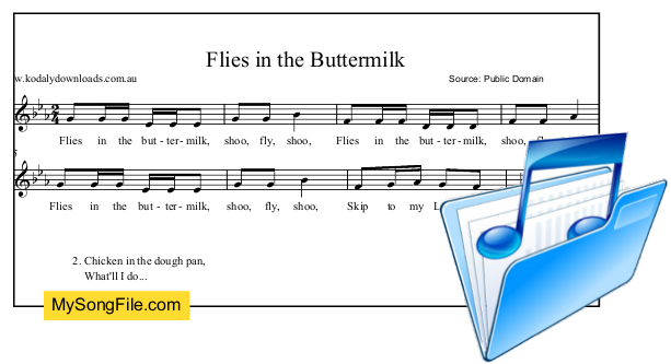 Flies In The Buttermilk