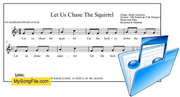 Let Us Chase the Squirrel