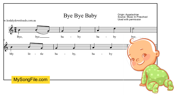 Bye Bye Baby