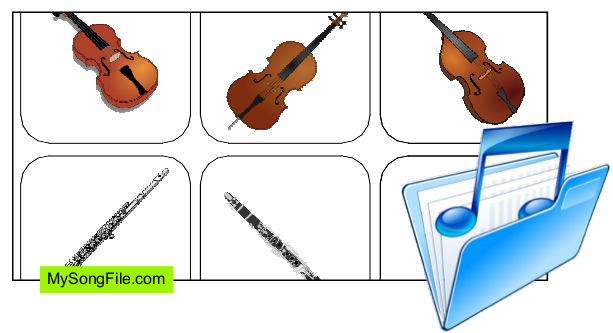 Memory Game (Colour Instruments)