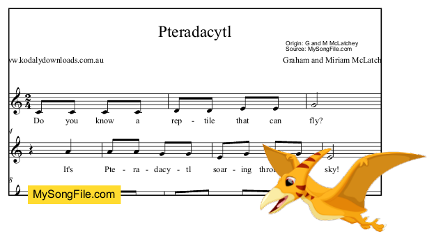 Pteradacytl