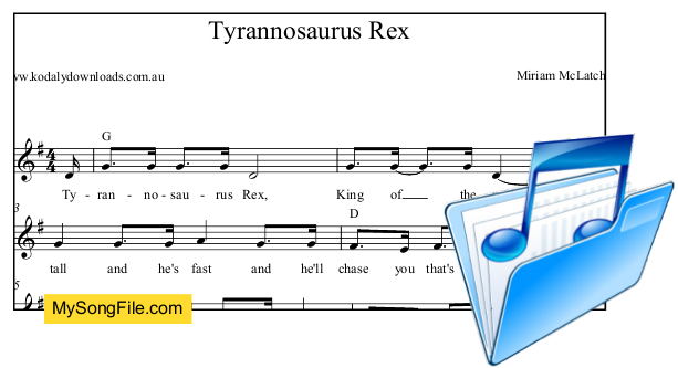Tyrannosaurus Rex