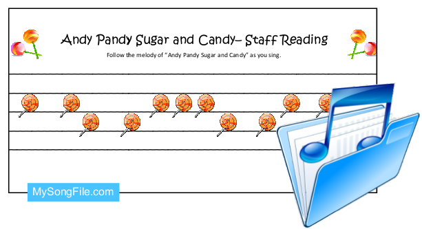 Andy Pandy (StaffReading Spaces)
