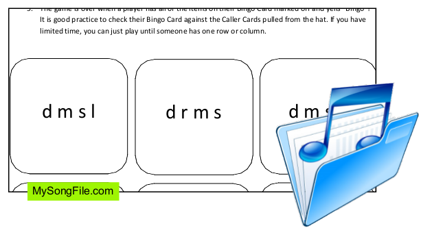 Bingo (Melodic Extended Pentatonic)