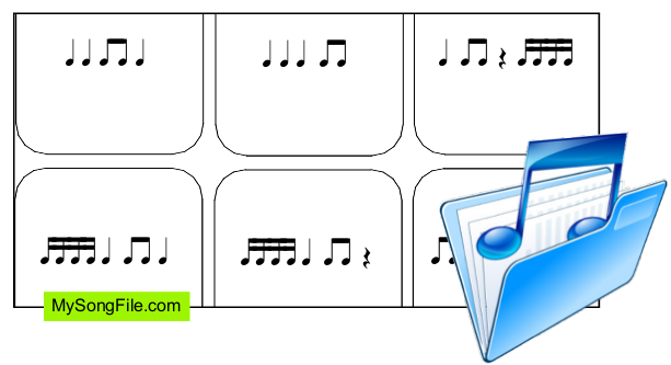 Bingo (Rhythmic Bingo Tika Tika)