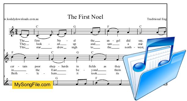 The First Noel - C Major