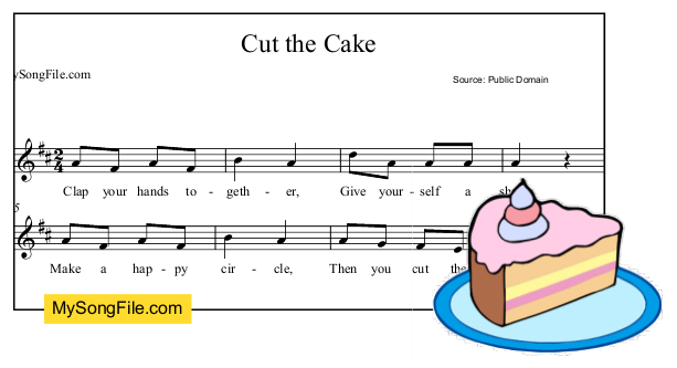Cut The Cake