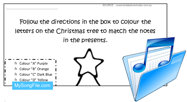Christmas Tree (Stave Reading)