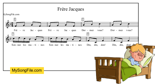 Frere Jacques (2-4)