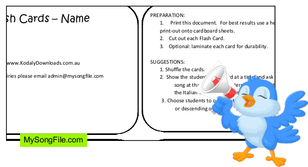 Dynamics (Flash Cards)