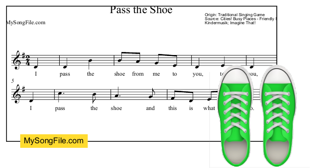 Pass the Shoe