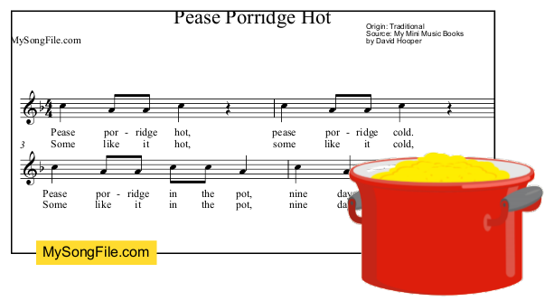 Pease Porridge Hot