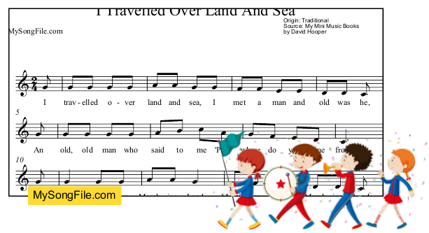 I Travelled Over Land And Sea