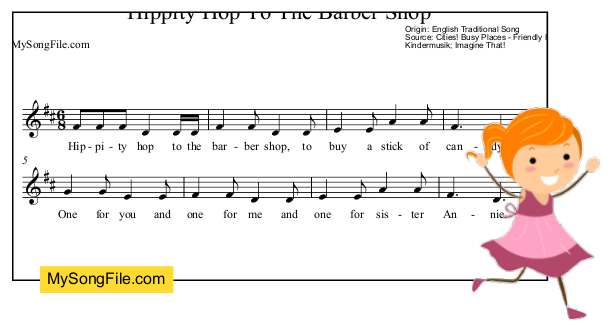 Hippity Hop To The Barber Shop