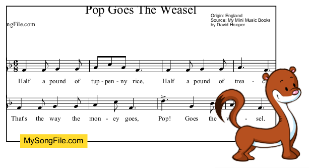 Pop Goes the Weasel