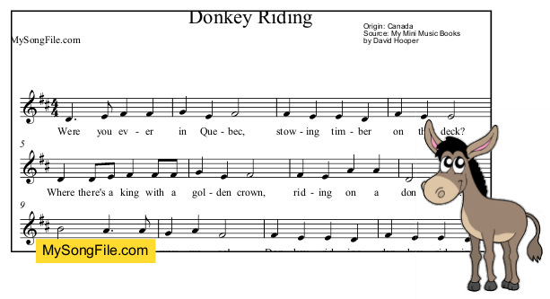 Donkey Riding