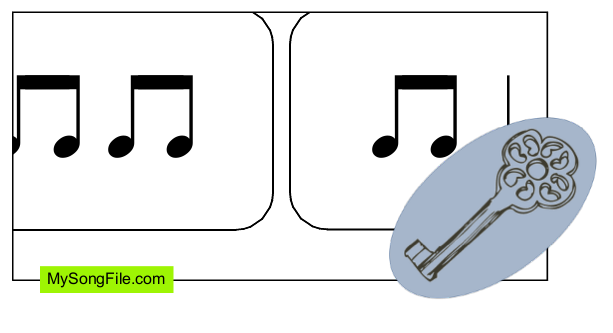 Closet Key (Flash Cards)