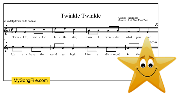 Twinkle Twinkle
