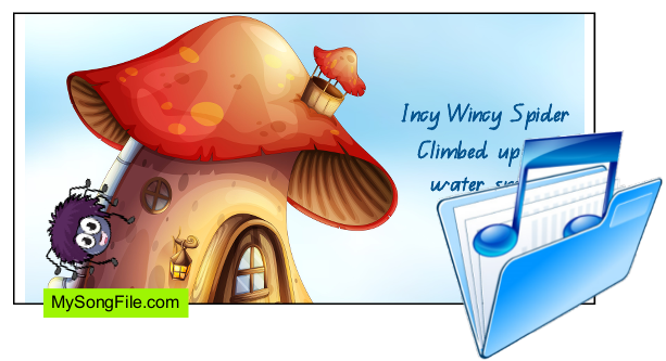 Incy Wincy Spider (Singing Story)