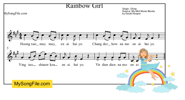Rainbow Girl