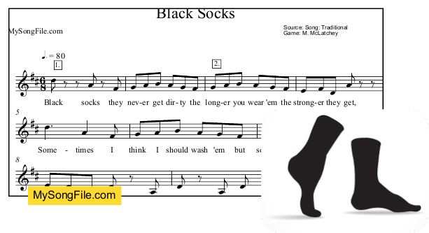 Black Socks