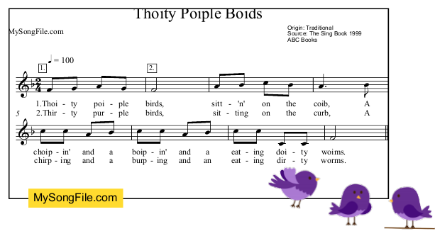 Thoity Poiple Boids