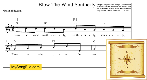 Blow The Wind Southerly