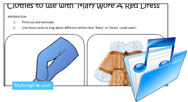 Mary Wore A Red Dress (Pictures)