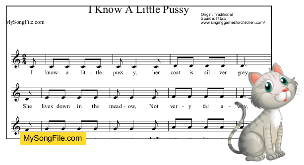 I Know A Little Pussy