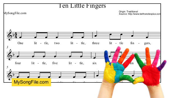 Ten Little Fingers