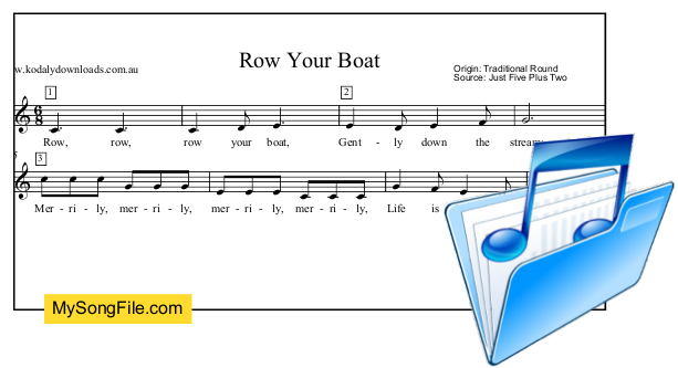 Row Row Row Your Boat