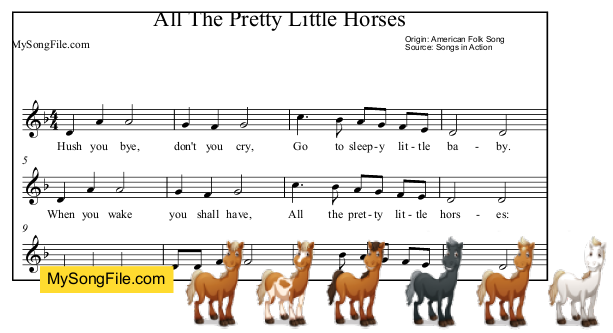 All The Pretty Little Horses