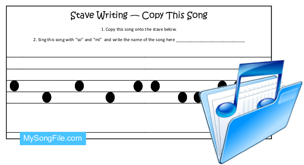 Good Night (Stave Writing-Copy This Song)