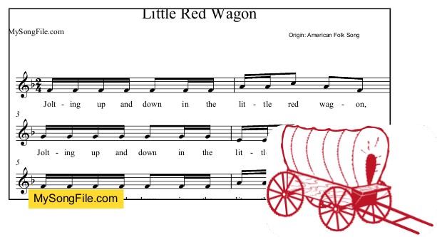 Little Red Wagon