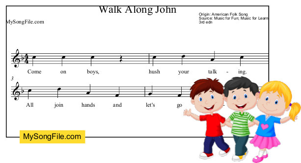 Walk Along John