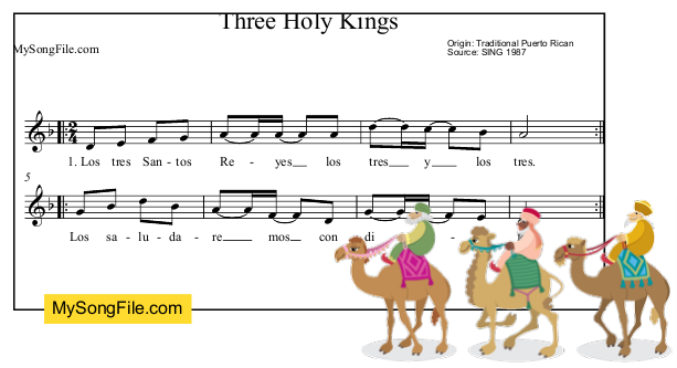 Three Holy Kings