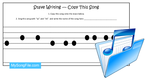 Jump High (Stave Writing-Copy This Song)