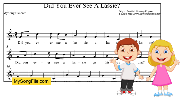Did You Ever See A Lassie