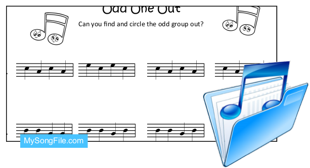 Music so and mi (Odd One Out)