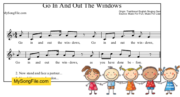 Go In And Out The Windows