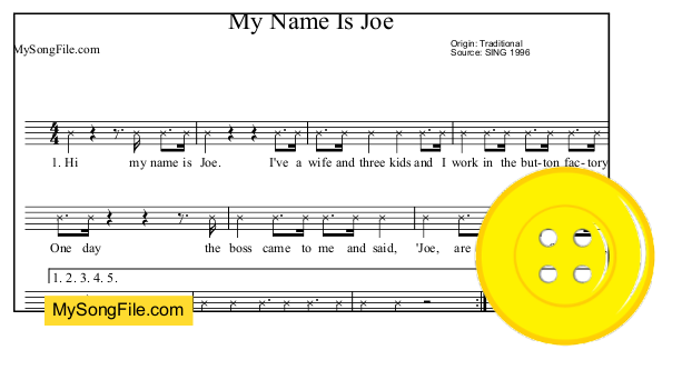 My Name Is Joe